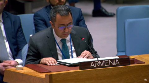 ԼՂ բնակչությունը գոյատևման իրական վտանգի առաջ է. Վահե Գեւորգյանի ելույթը՝ ՄԱԿ-ի ԱԽ նիստում