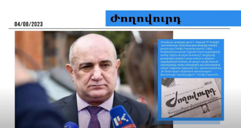 Սամվել Բաբայանը դարձել է Նիկոլ Փաշինյանի խոսափողն Արցախում. մամուլի տեսություն