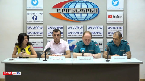 Նախորդ տարվա համեմատ այս տարի հրդեհների աճ է նկատվում. Արսեն Մկրտչյան