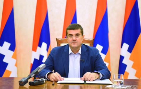 ՈւՂԻՂ. Արայիկ Հարությունյանի բացառիկ հարցազրույցը Արցախի հանրային հեռուստատեսությանը