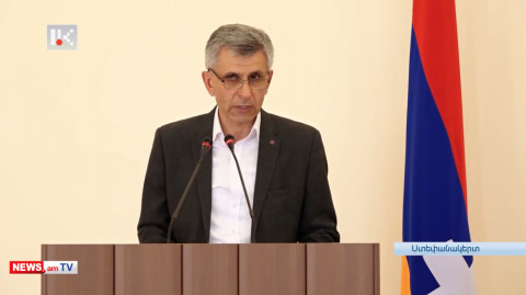 ՀՅԴ–ական Դավիթ Իշխանյանն ընտրվել է Արցախի ԱԺ նախագահ