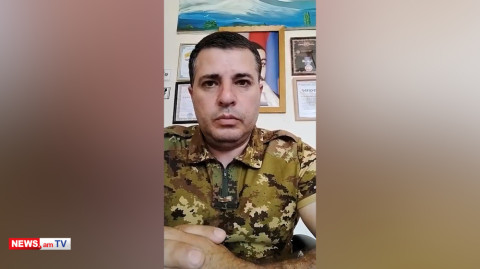 Նահանջ չի լինելու․ «Խաչակիրների» հրամանատար Սարգիս Պողոսյանը կոչ է անում միավորվել