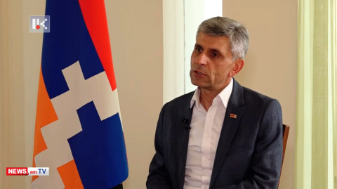Արցախի Հանրապետության ԱԺ նախագահ Դավիթ Իշխանյանի հարցազրույցը