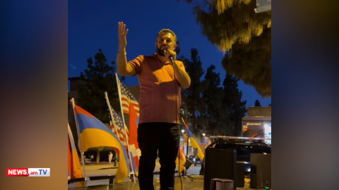 Յուրաքանչյուր հայի ներգրավվածությունը կարեւոր է. ամերիկահայերի նստացույցը՝ Շիֆի գրասենյակի դիմաց