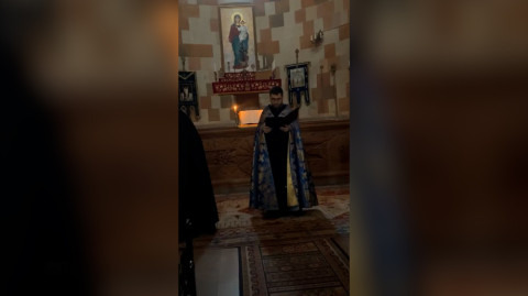 Ամուր եղեք, հույսով լցվեք. Արցախում միասնական աղոթք կատարվեց