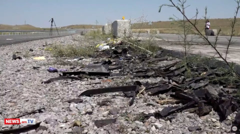 11 dead after major road accident on Yerevan-Gyumri motorway