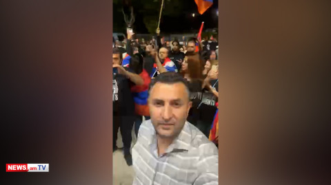 «Բոլոր ատյաններին պետք է դիմենք». ամերիկաբնակ հայերի ակցիան՝ Չինաստանի հյուպատոսության դիմաց
