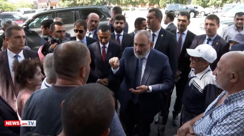11 տեղ հող ունեմ, որտե՞ղ կաթիլային ոռոգեմ, սարի գլխի՞ն. սյունեցին՝ Փաշինյանին