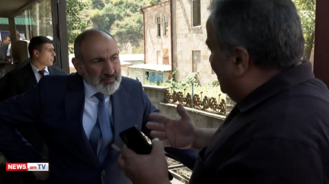 Վա՞տ ա, որ պետությունը կոմբինատում փայ ունի․ Փաշինյանը Քաջարանում է