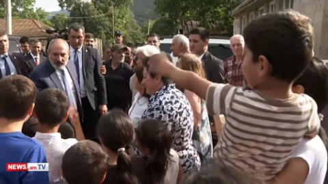 Մեր վարչապետը ամենալավնա. Դարբաս գյուղի բնակիչը՝ Փաշինյանին