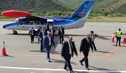 Երևան-Կապան առաջին ներկայացուցչական թռիչքն իրականացավ