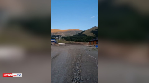 Հայաստանում առաջին անգամ արհեստական ձյան համակարգ է տեղադրվում. Քերոբյան