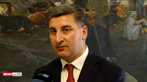 Մեր թռիչքները գտնվում են մեր օդային տարածքում, որեւէ խնդիր չկա. Գնել Սանոսյան