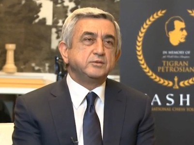 Հարցազրույց Սերժ Սարգսյանի հետ