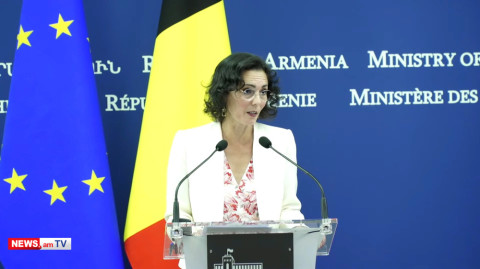 Ողջունում եմ Ձեր վարչապետի համարձակ հայտարարությունները. Բելգիայի ԱԳ նախարարը՝ Արարատ Միրզոյանին