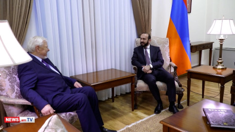 ԱԳ նախարարն ընդունել է ԵԱՀԿ գործող նախագահի անձնական ներկայացուցչին