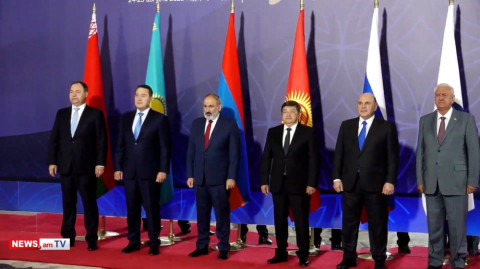 ԵՏՄ երկրների վարչապետները համատեղ լուսանկարվեցին արտահերթ նիստից առաջ