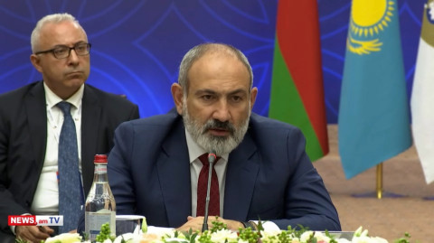 ԵՏՄ–ն լավ զարգանում է՝ չնայած բարդ միջազգային իրադրությանը. Փաշինյան