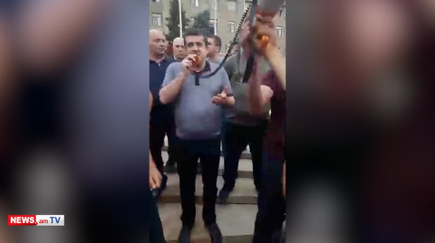 «Ոչ մի պայմանավորվածություն չկա». Արայիկ Հարությունյանը` ցուցարարներին