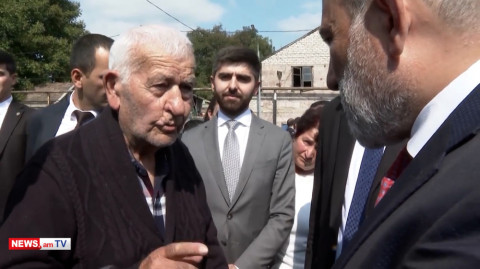 Ամբողջ հայ ժողովրդի 80 %-ը քո կողմից ա, մեր թոշակը բարձրացրա, հա. լոռեցին` Փաշինյանին