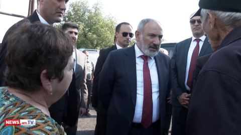 Ջուր չունենք, զատո ասֆալտ ունենք. լոռեցի կինը՝ Փաշինյանին