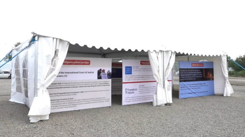 Կոռնիձորում այսօրվանից գործում է հումանիտար օգնության կայան