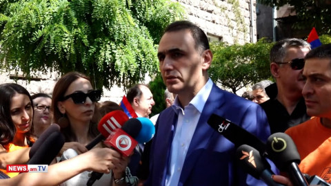 «Հայաքվեին» միացած քաղաքացիները պետք է գան ԱԺ–ի պատերի տակ և պահանջեն, որ օրենքն ընդունվի. Չալաբյան