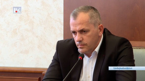 Արայիկ Հարությունյանը ներկայացրել է Արցախի նոր պետնախարարին