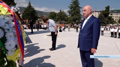 Ներքին կայունությունը կարեւոր է մեր նպատակներին հասնելու համար. Անկախության օրը՝ Ստեփանակերտում
