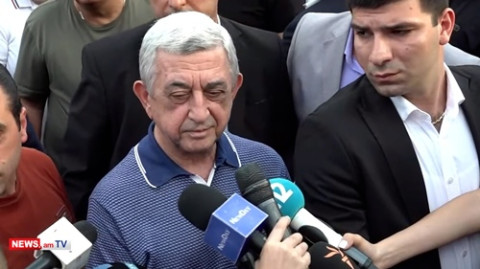 Արցախի հարցում բեկում մտցնելու հնարավորություններ կան. Սերժ Սարգսյան