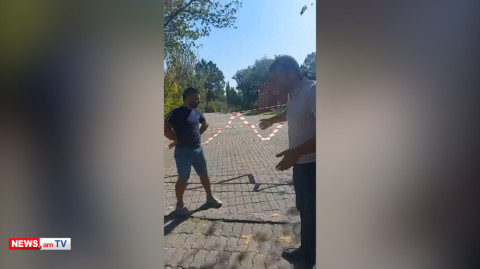 «Պաշտոնյաները Ծիծեռնակաբերդի խճուղում սալիկները հանում, ասֆալտ են անում, որ րոպե շուտ խորոված ուտեն»