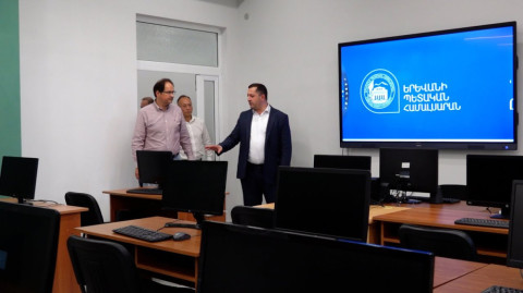 «Ֆիլիպ Մորրիս» ընկերության հետ համագործակցությամբ ԵՊՀ-ում մաթեմատիկական լաբորատորիա է հիմնվել