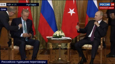 Էրդողանը չէր կարողանում հասկանալ, թե ինչպես պետք է լսի Պուտինին