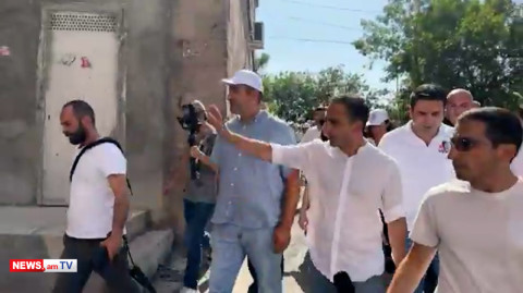 Ալեն Սիմոնյանը միացել է Տիգրան Ավինյանի քարոզարշավին
