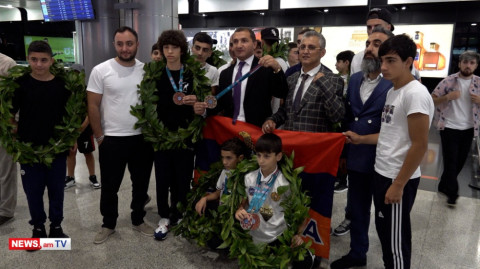 Քիկբոքսինգի Հայաստանի հավաքականը մեդալներ է նվաճել Ստամբուլում