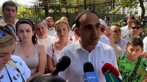 Ավինյանին հարցնում են Ստեփանակերտից, նա հորդորում է ձայն տալ ՔՊ–ին
