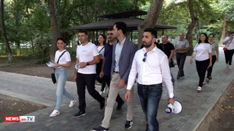 Միակն ենք, որ 100 տոկոս քաղաքական ֆորմատով ենք մասնակցում ընտրությանը.«Ժողովրդավարական համախմբում»