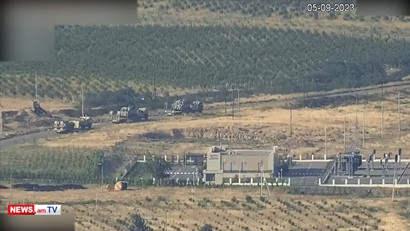 Azerbaijani Armed Forces movements and concentration: Artsakh Defense Army releases video