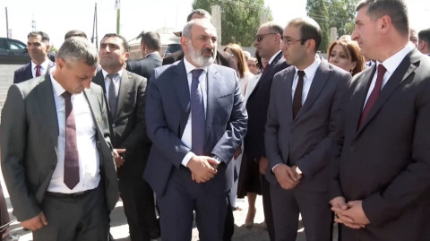 Փաշինյանը կյանքում առաջին անգամ այցելել է Աշոցք