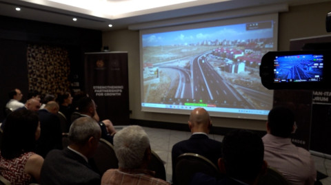 «Ամրապնդելով գործընկերային կապերը»․ Երեւանում անցկացվեց հայ-իտալական առաջին գործարար ֆորումը
