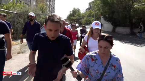 Ես իմ կյանքում ոչ մի տեղից չեմ փախել. Մարությանը՝ Ավինյանին