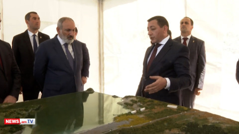 Առաջին անգամ 0-ից բնակավայր ենք ստեղծում Հայաստանում. Նիկոլ Փաշինյան