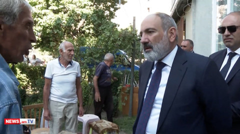 Թոշակի փողը չի հերիքում. քաղաքացին՝ Փաշինյանին