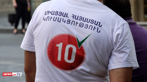 Ոչ մի բան չեմ ուզում, միայն Արցախը բլոկադայից դուրս գա.«Միացյալ Հայաստանի» քարոզարշավը Շենգավիթում