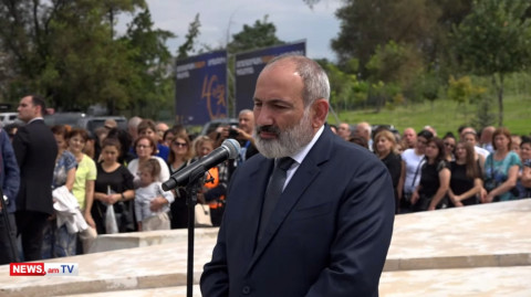 Հոկտեմբերի 27–ը հանցագործություն էր Հայաստանի նկատմամբ. Փաշինյան