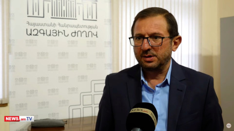 Հասկացան՝ կրակի հետ շատ են խաղում, ՌԴ-ից մեկ ապտակը բավարար էր. Գեղամ Մանուկյան