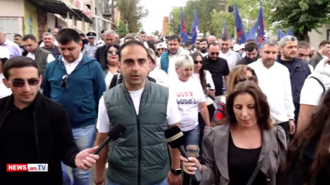 Խուլիգանական խմբերն իրենց համապատասխան պատասխանը ստացան. Տիգրան Ավինյան