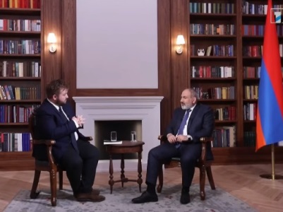 ՈւՂԻՂ. Նիկոլ Փաշինյանի հարցազրույցը՝ POLITICO պարբերականին