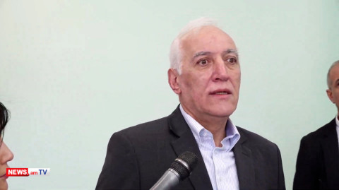 Մեր ձգտումն է հնարավորինս շուտ խաղաղության պայմանագիր կնքել. Վահագն Խաչատուրյան