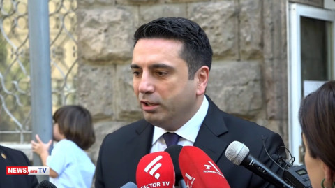 «Այսօրվա ընտրությամբ կուժեղացնենք մեր երկրի անվտանգությունը». Ալեն Սիմոնյան
